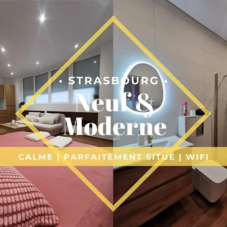 Le Strasbourgeois Moderne & Neuf Voyage En Alsace